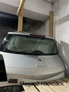 Megane 2 hatchback bagaj kapağı