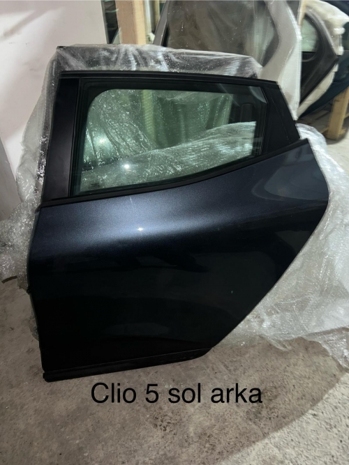 clio 5 sol arka kapı