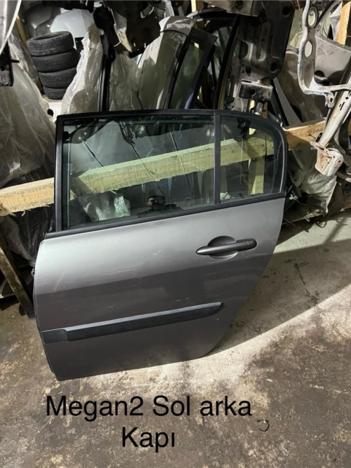 MEGAN 2 SOL ARKA KAPI